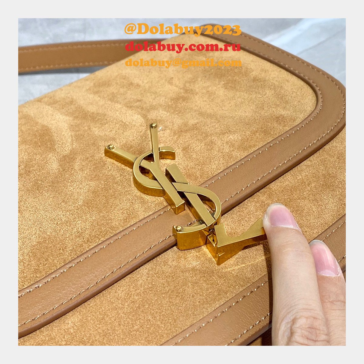 Solferino shoulder Replica 635025 bag Saint Laurent