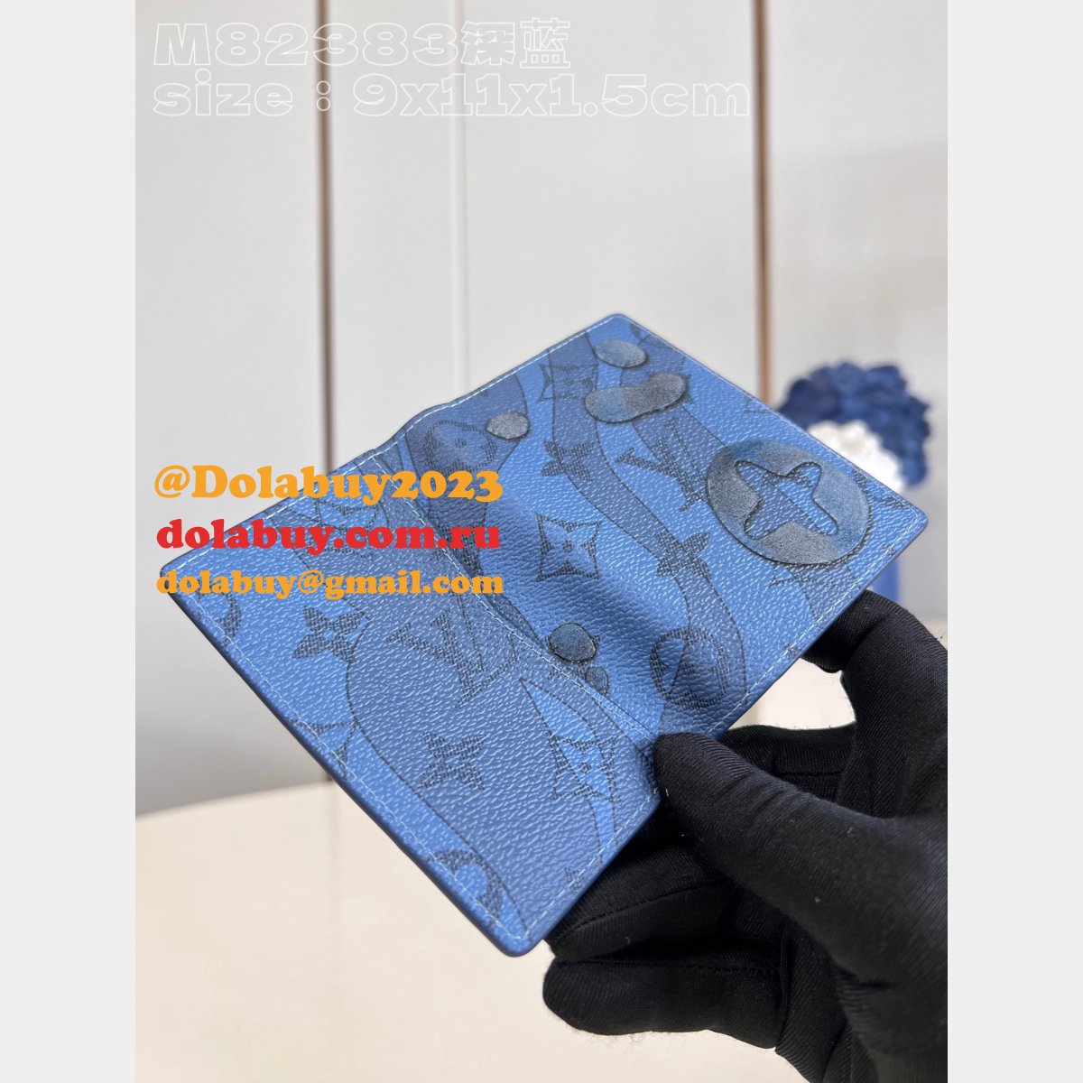 Pocket Organizer Inspired M82308 Louis Vuitton Knockoff Wallets