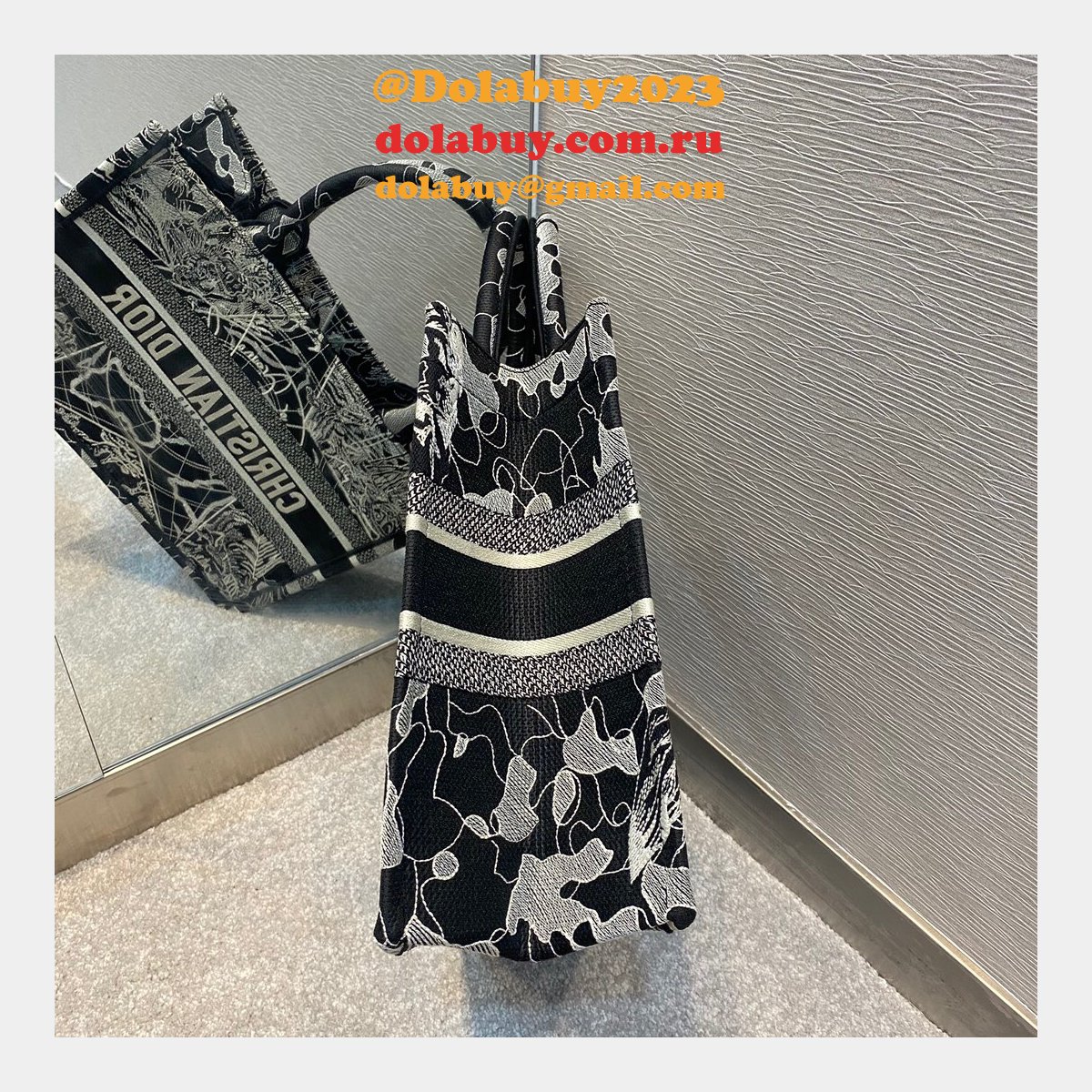 Replica Christian Dior Small Book Tote 36CM Bag