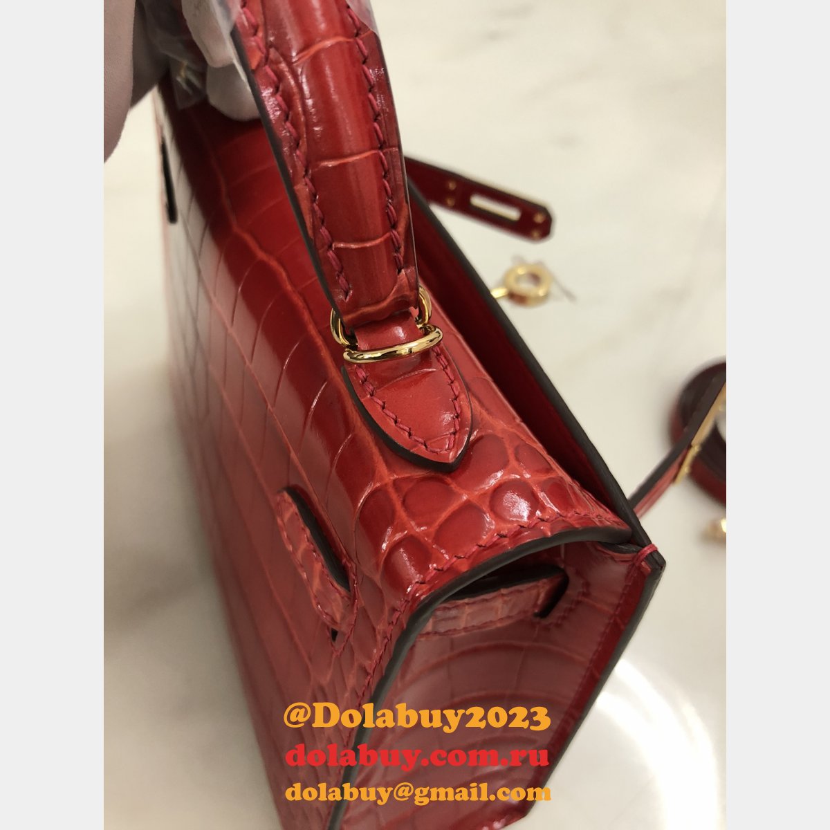 Best Hermes Kelly 1:1 Replica 19CM Handbags