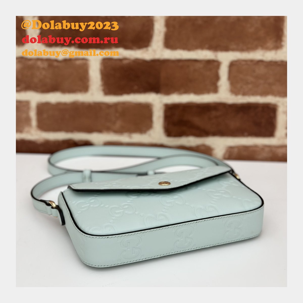 gg 1:1 mirror G*u*i super mini shoulder 772794 replicas bag