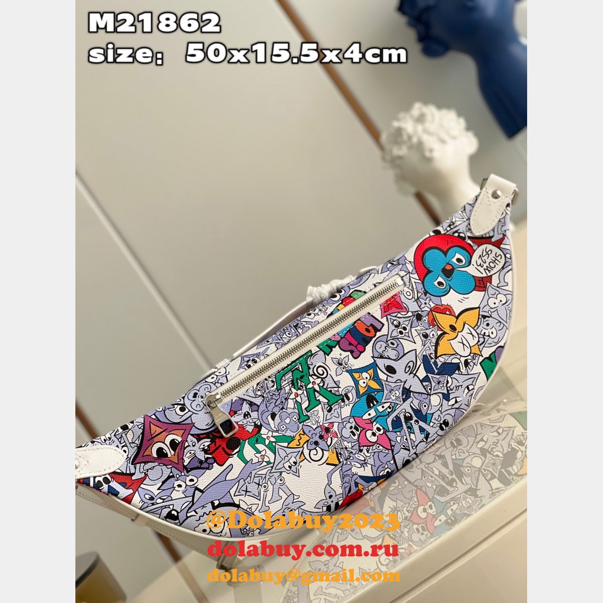 The Best Quality Louis Vuitton M21862 Wholesale Belt Replica Bag