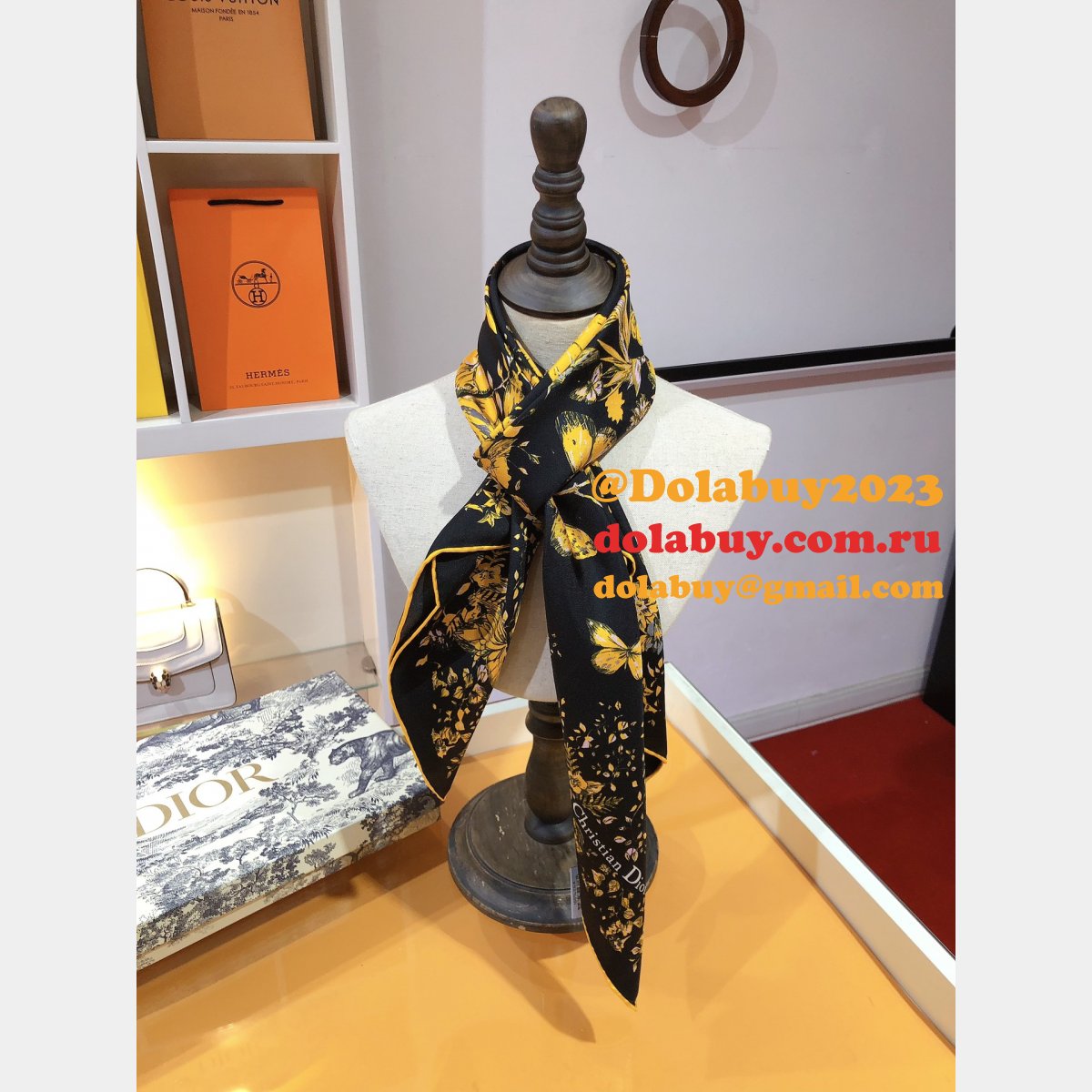 Cheap High Quality Replicas Silk twill SCARF