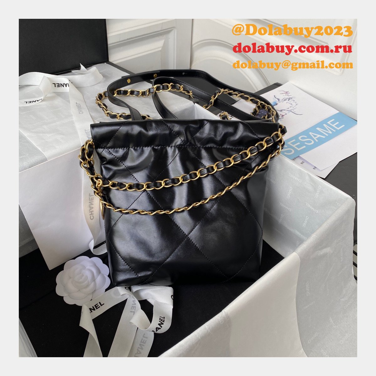 New Fashion AS3263 Shiny calfskin Designer Replica Handbag 20CM