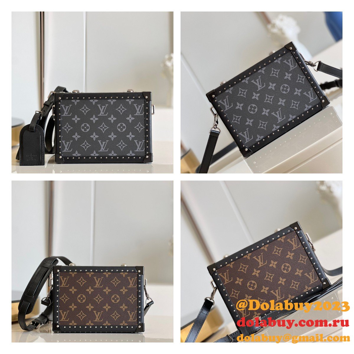 Louis Vuitton Replica Perfect Clutch Box Trunks and Travel M20251 Bag