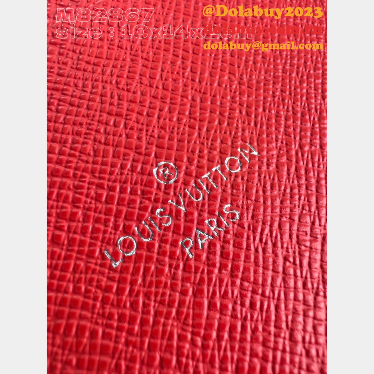 Passport Cover Louis Vuitton M82867 Travel Replica Bag