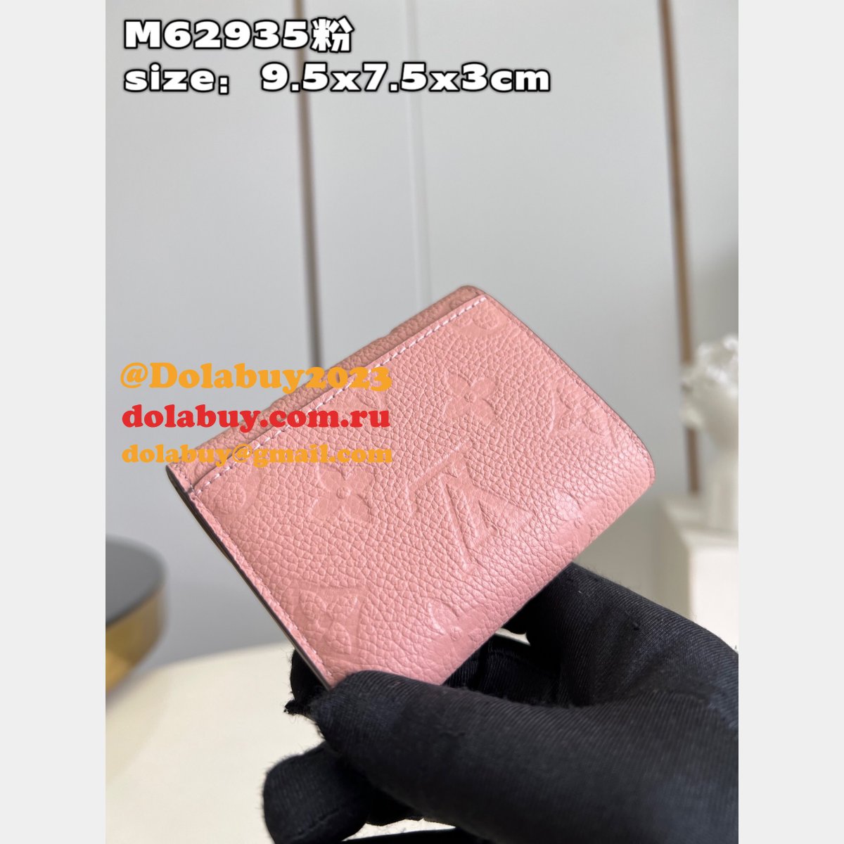 The Best Louis Vuitton Designer M62935 Zoé Fake Wallet