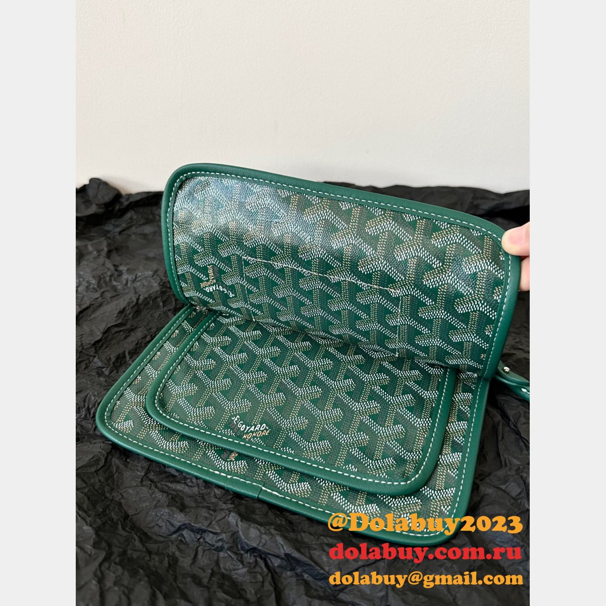 Highly Fake Goyard Saint Louis Piumet Handbags Online