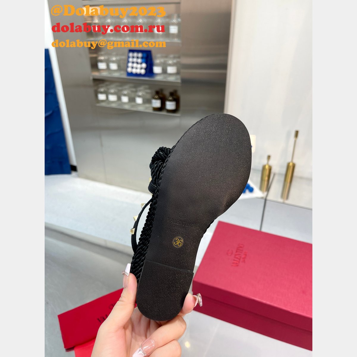 Luxury Designer Top Quality VALENTINO SHOES