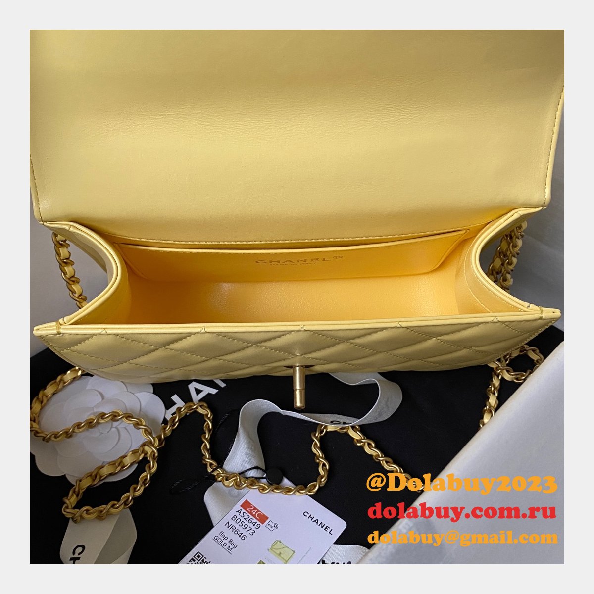 Wholesale Top Handle Flap AS2649 High Quality Fake Bag