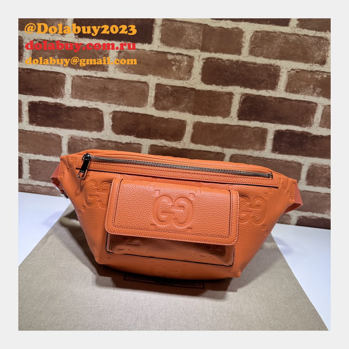 Gucci 7 Star G Jumbo Belt 645093 Replica Bag
