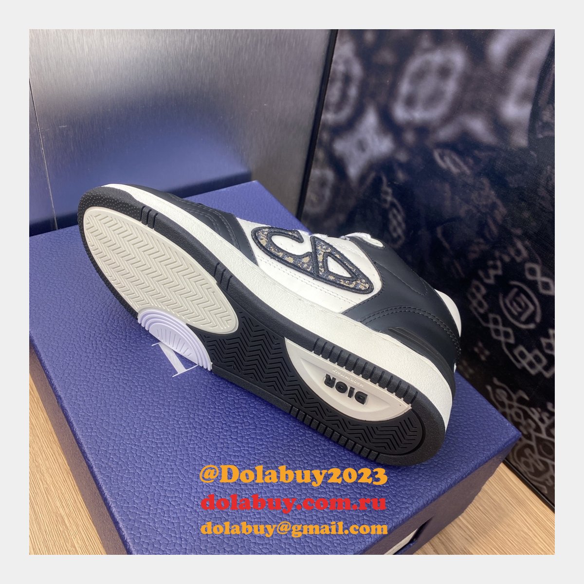 Top Quality Cheap Dior OBLIQUE CD Sneaker