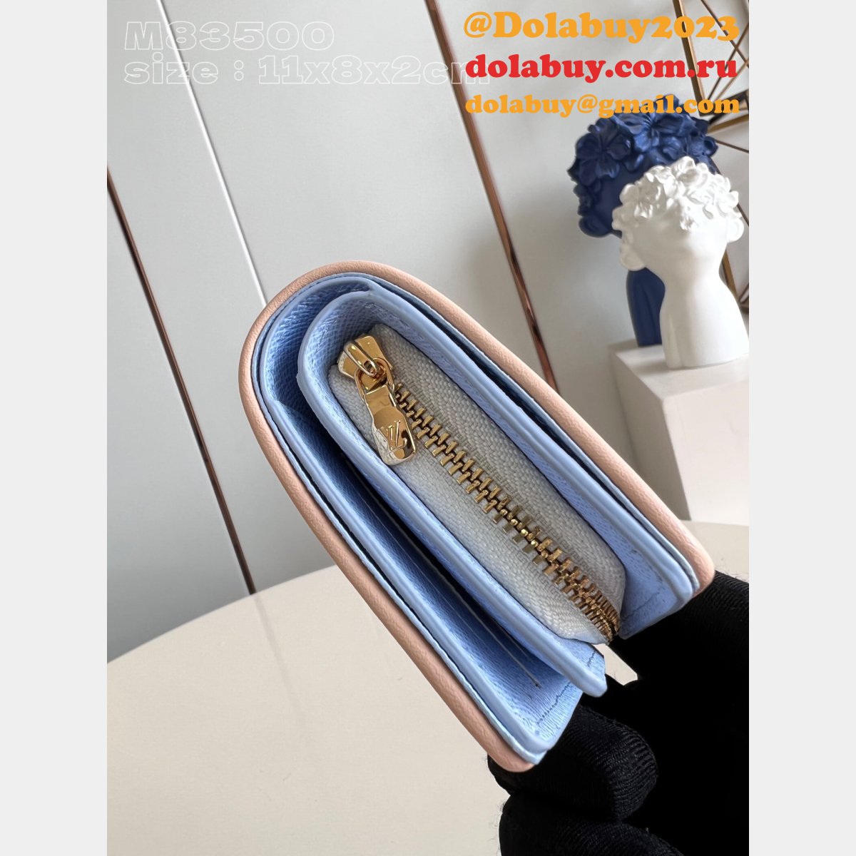 Replica M83500 & M83456 Lou Zippy Shop Louis Vuitton 7 Star Wallet