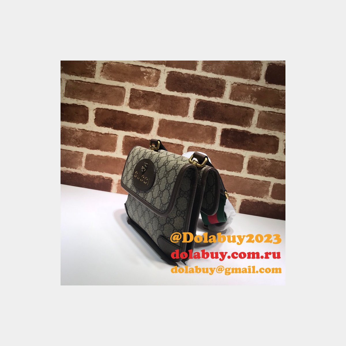 G*u*i top quality 501050 neo vintage small messenger bag