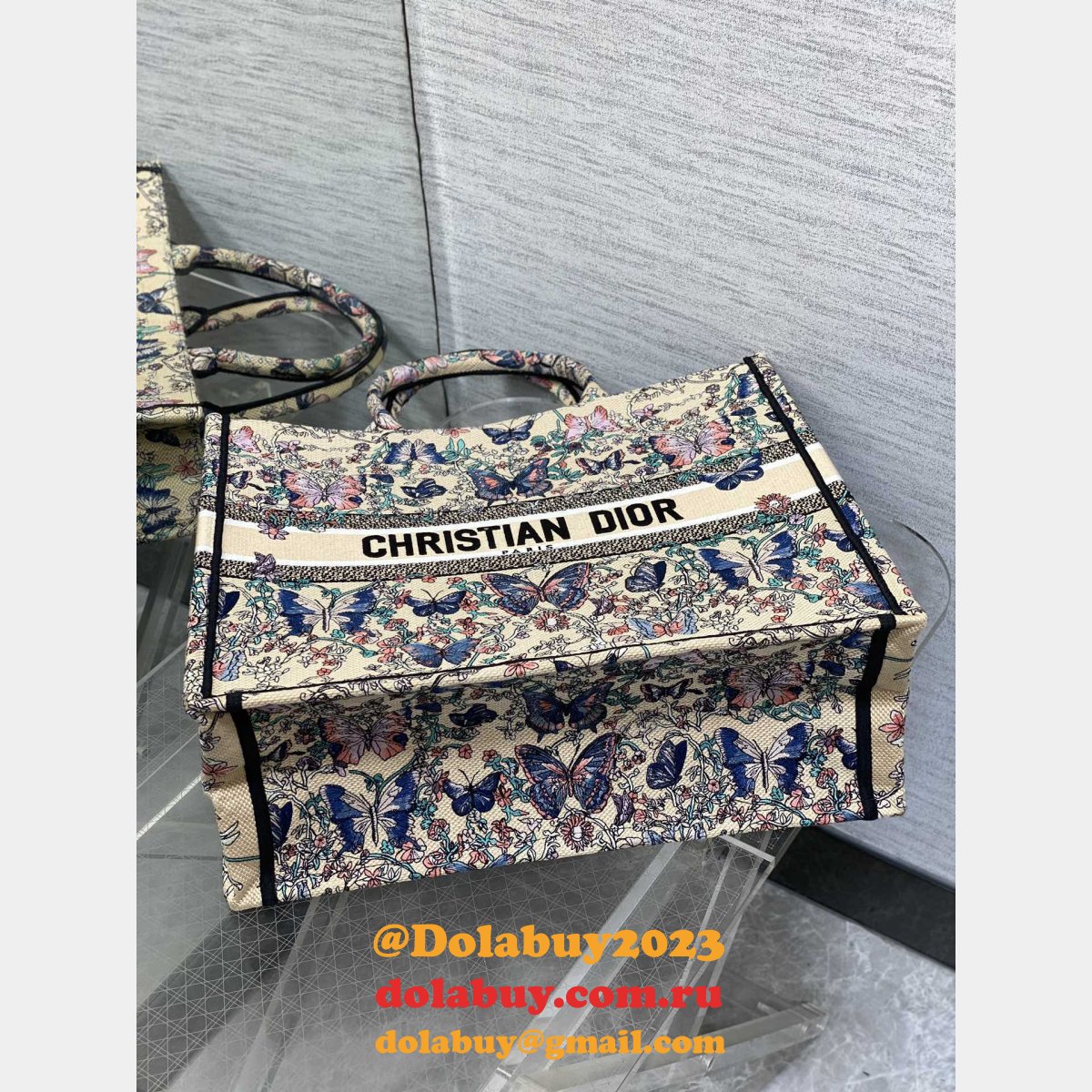 Shop Replica Christian Dior Book Tote Best  Bags