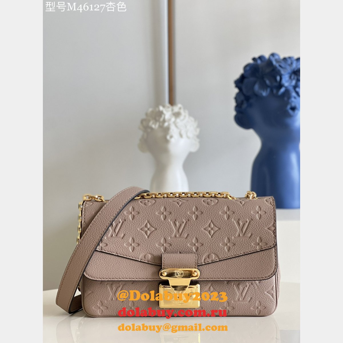 Marceau M46127 Monogram Pochette Métis Louis Vuitton Replica Bag