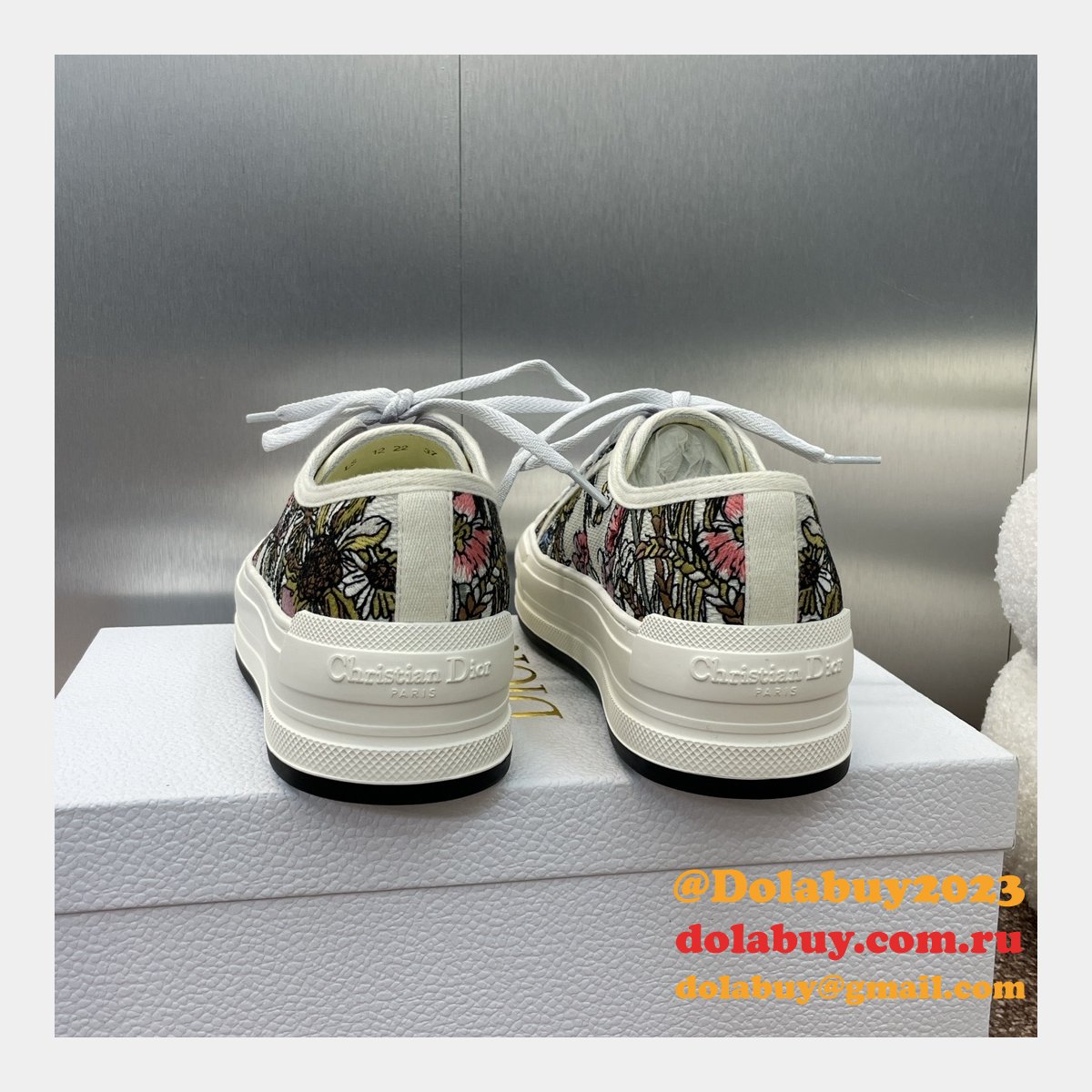 Wholesale Walk N Dior Platform Sneaker Inspired