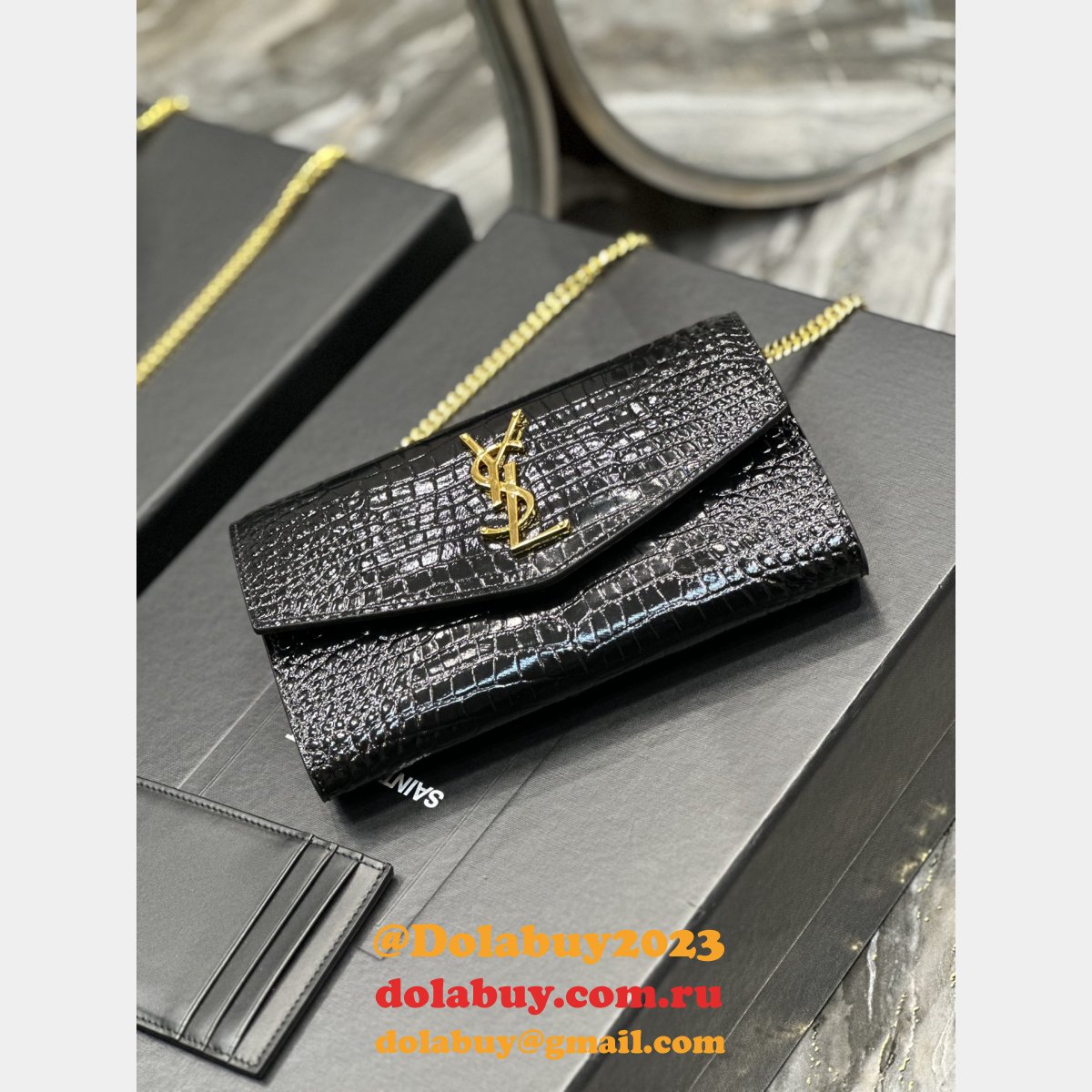 Replica Saint Laurent Inspired 607788 Kate Shoulder Bags