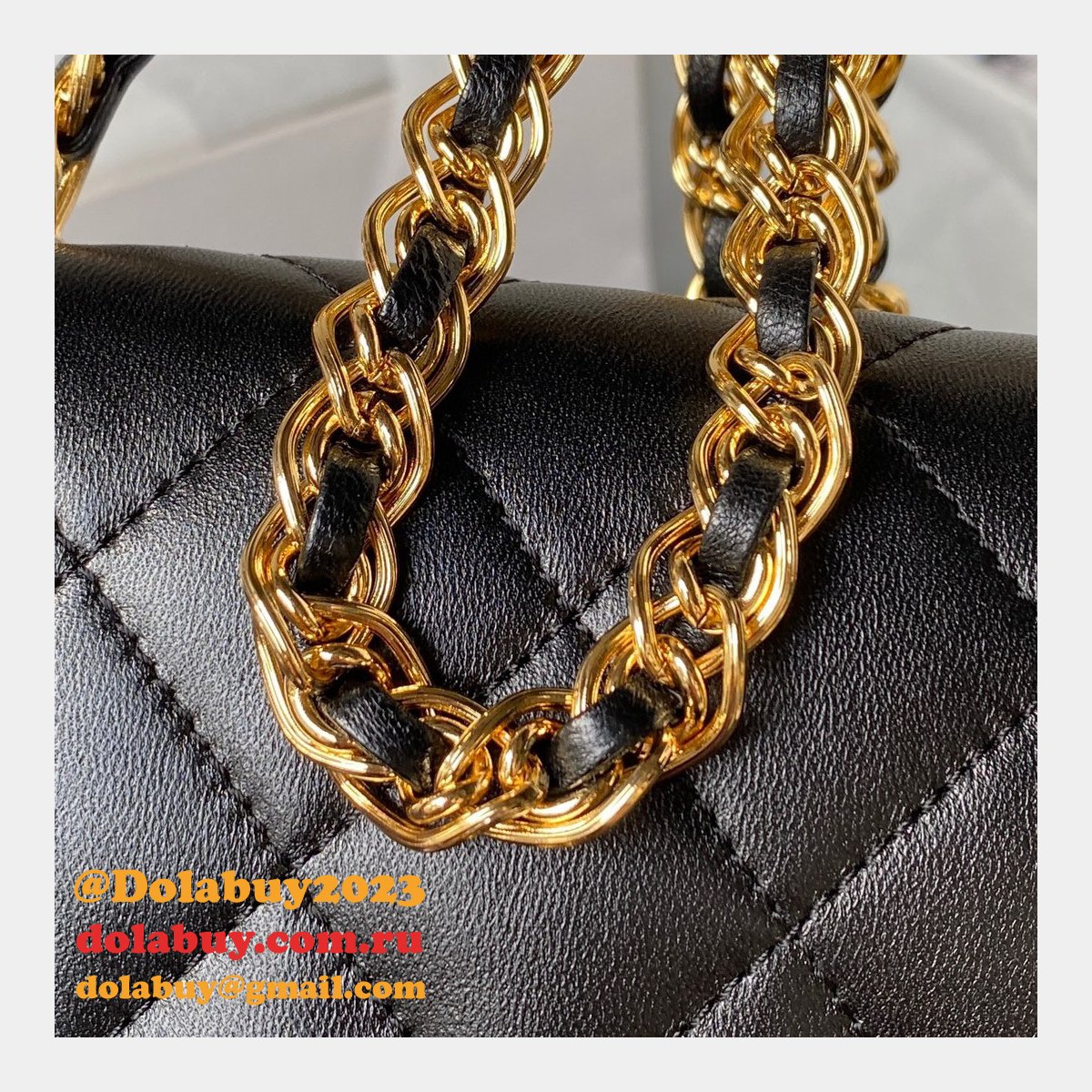 Perfect Fake Best Flap AS4023 Copy Top Handle Bag