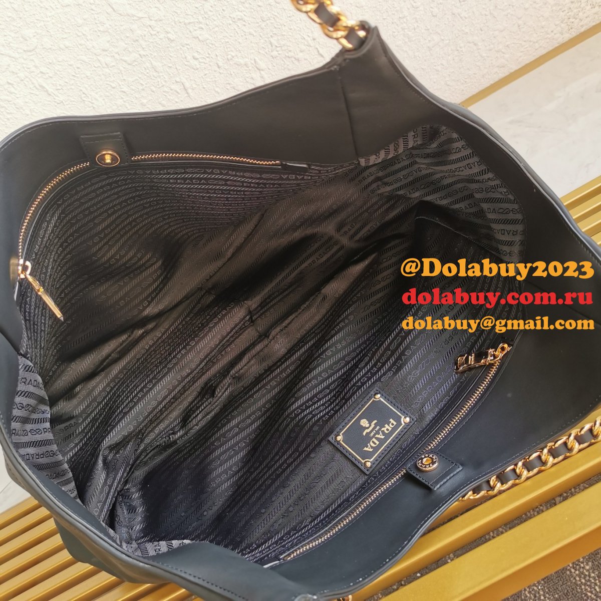 Top Quality Replica Prada hobo tote bag 1BA638