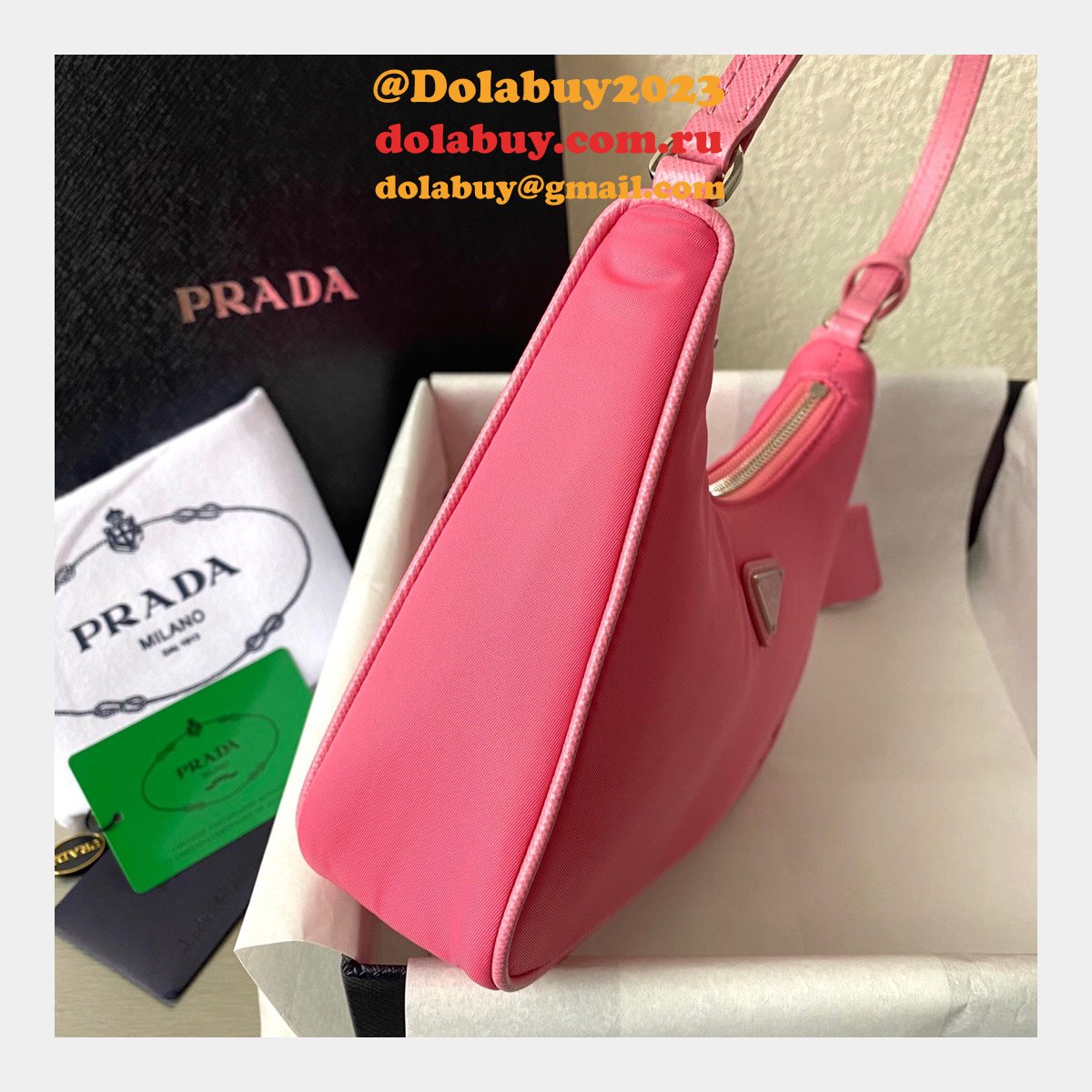 Prada Wholesale Zip Women