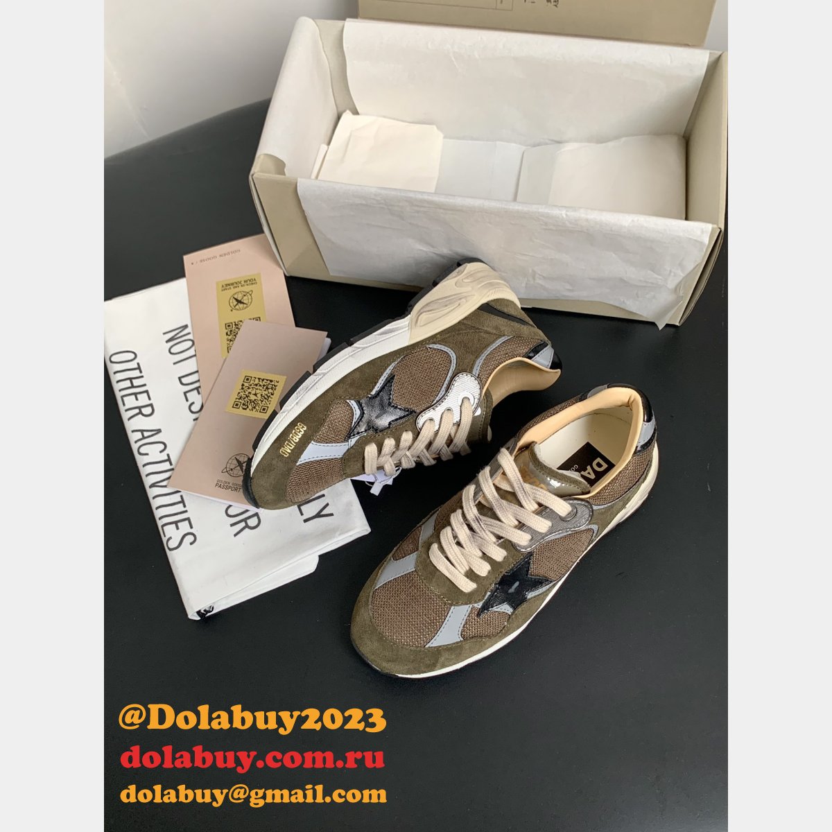 Best GGDB MEN sUPER-STAR SNERKERS Duplicate