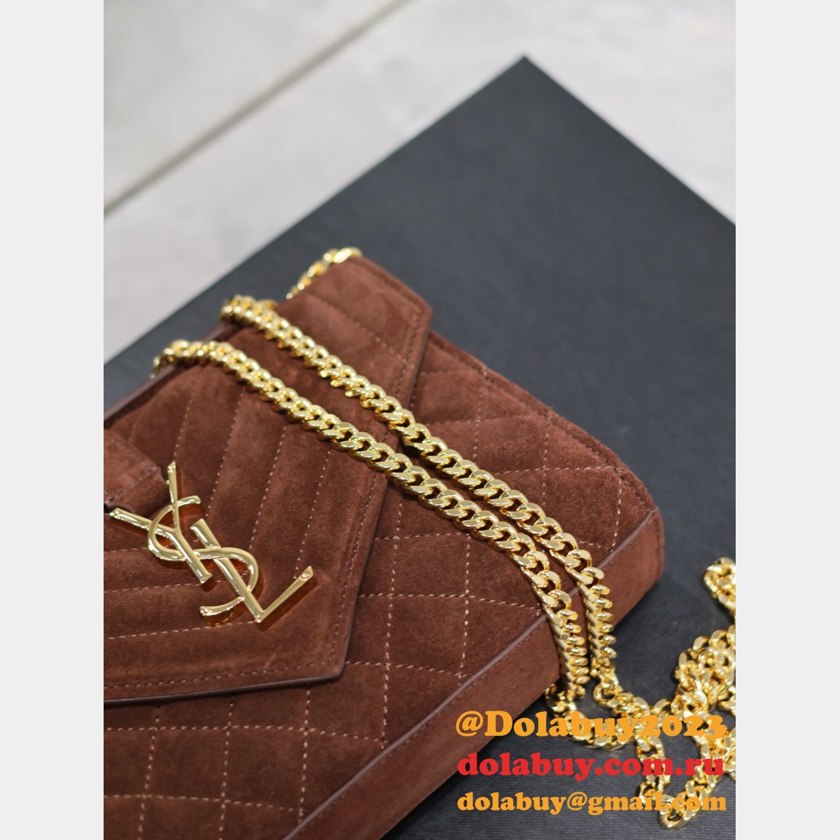 Copy Dolabuy Saint Laurent 526286 /487206 Replica Envelope Bag