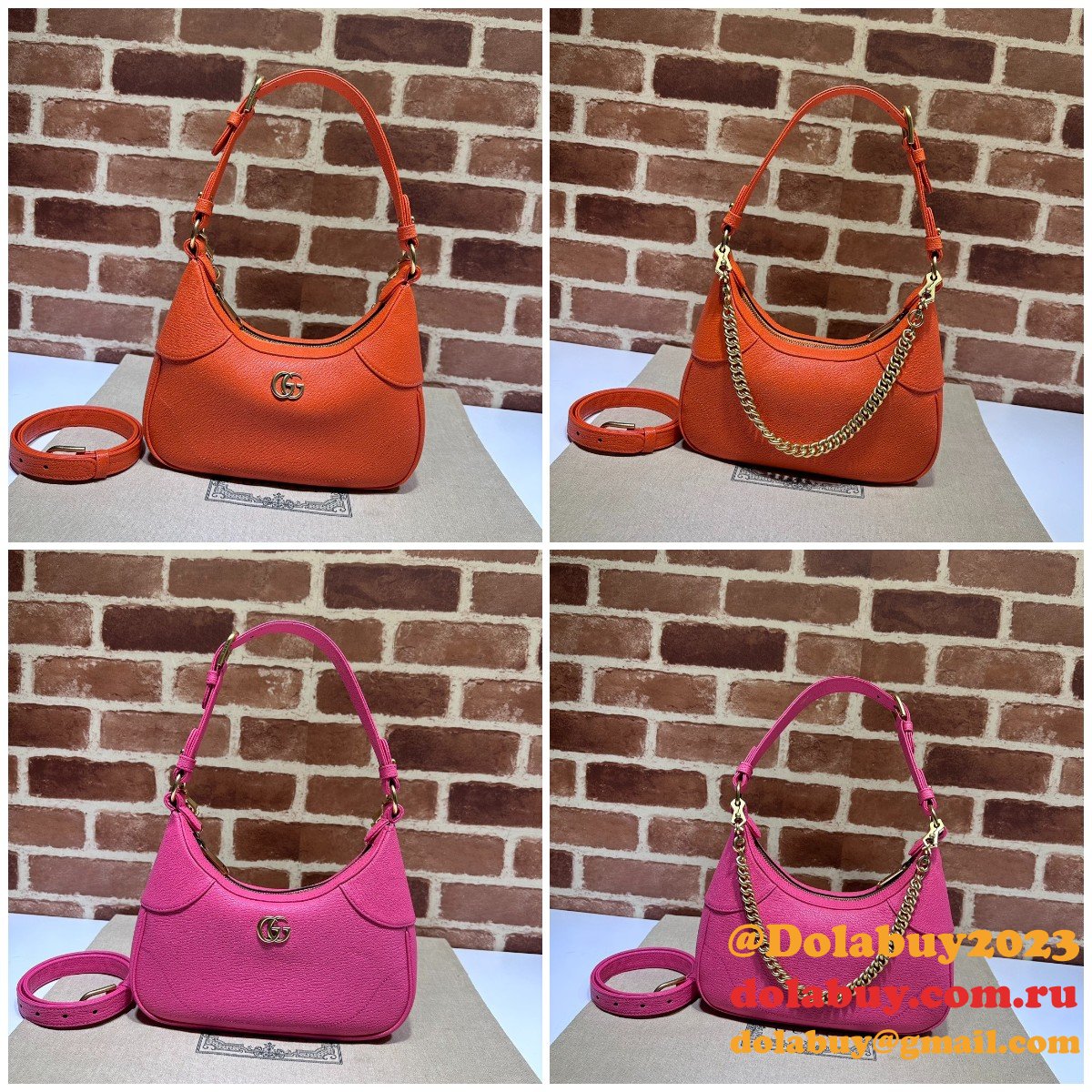 G*u*i knockoff 731817 aphrodite chain shoulder fashion bag