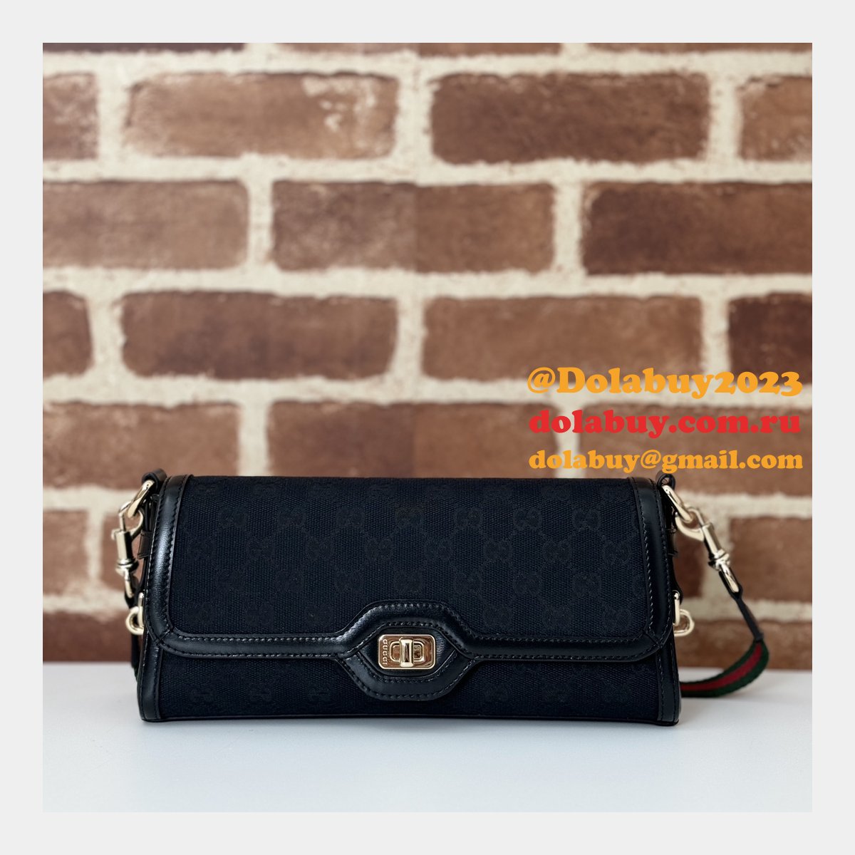 G*u*i replica luce small shoulder 788061 designer bag