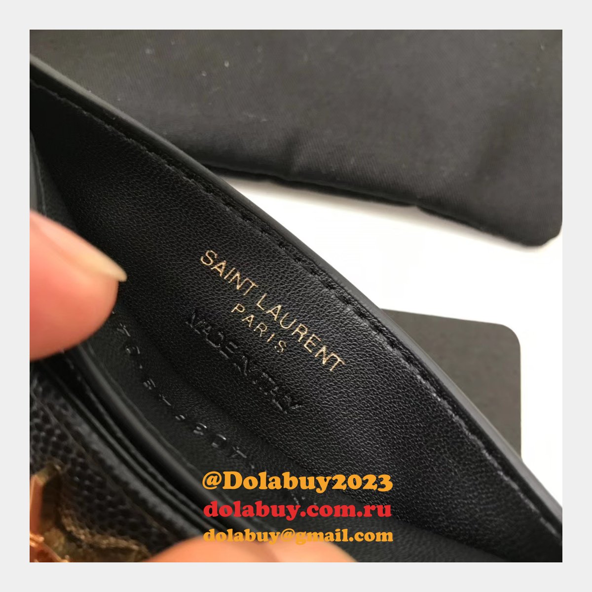 Top Quality Saint Laurent Wallets & Cardholders