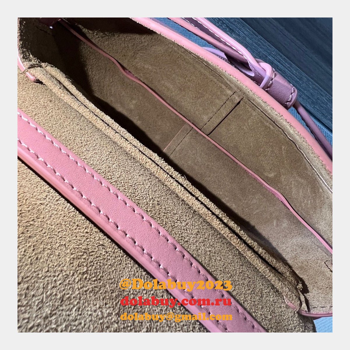 Top Quality LOEWE GATE DUAL Best Fake BAG MINI