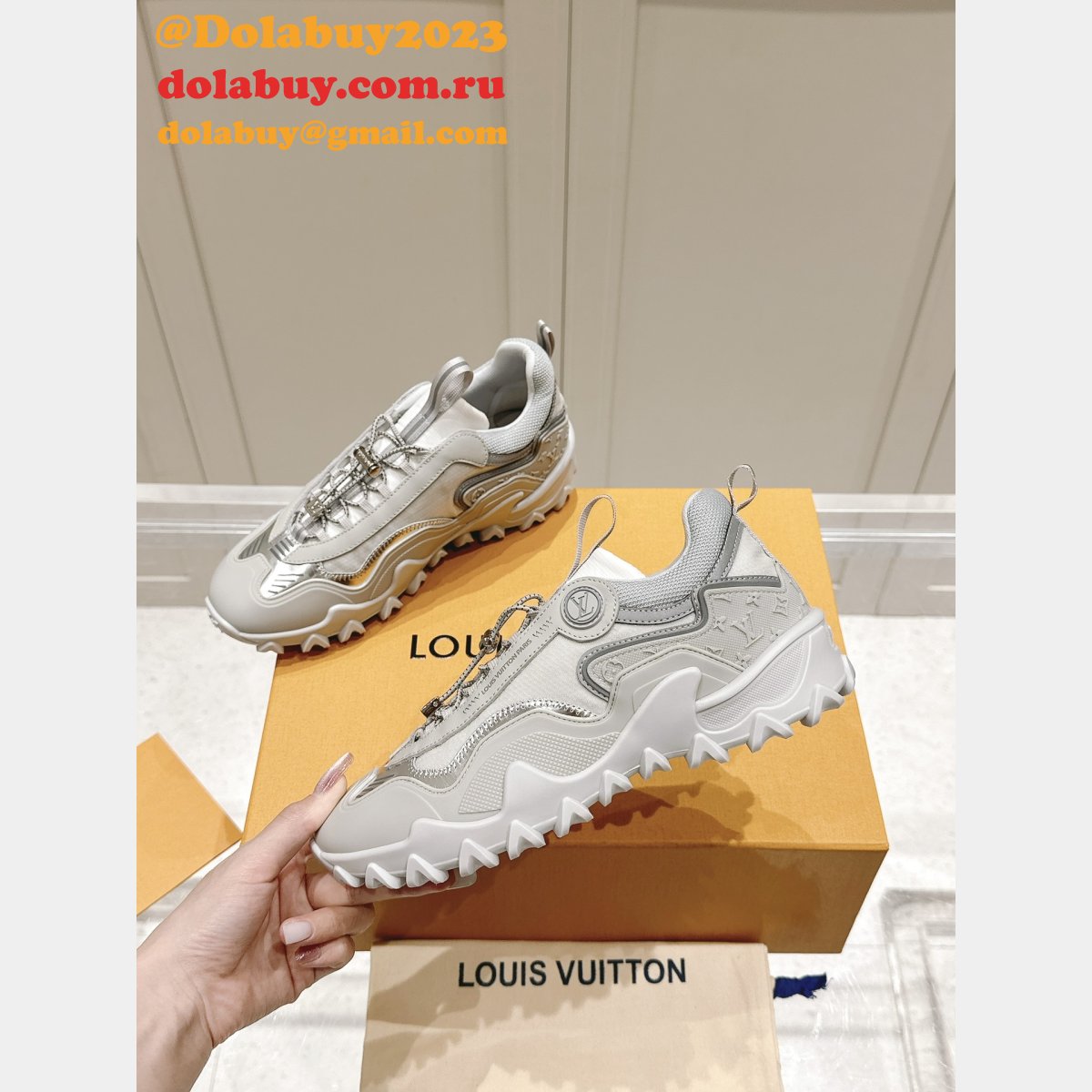 Top Quality Louis Vuitton Rush Sneaker
