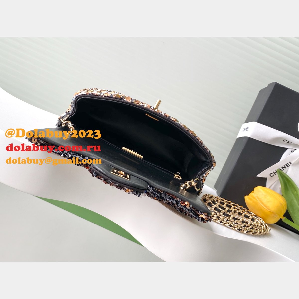 Perfect AS4561 Knockoff Flap Clutches Evening Bags