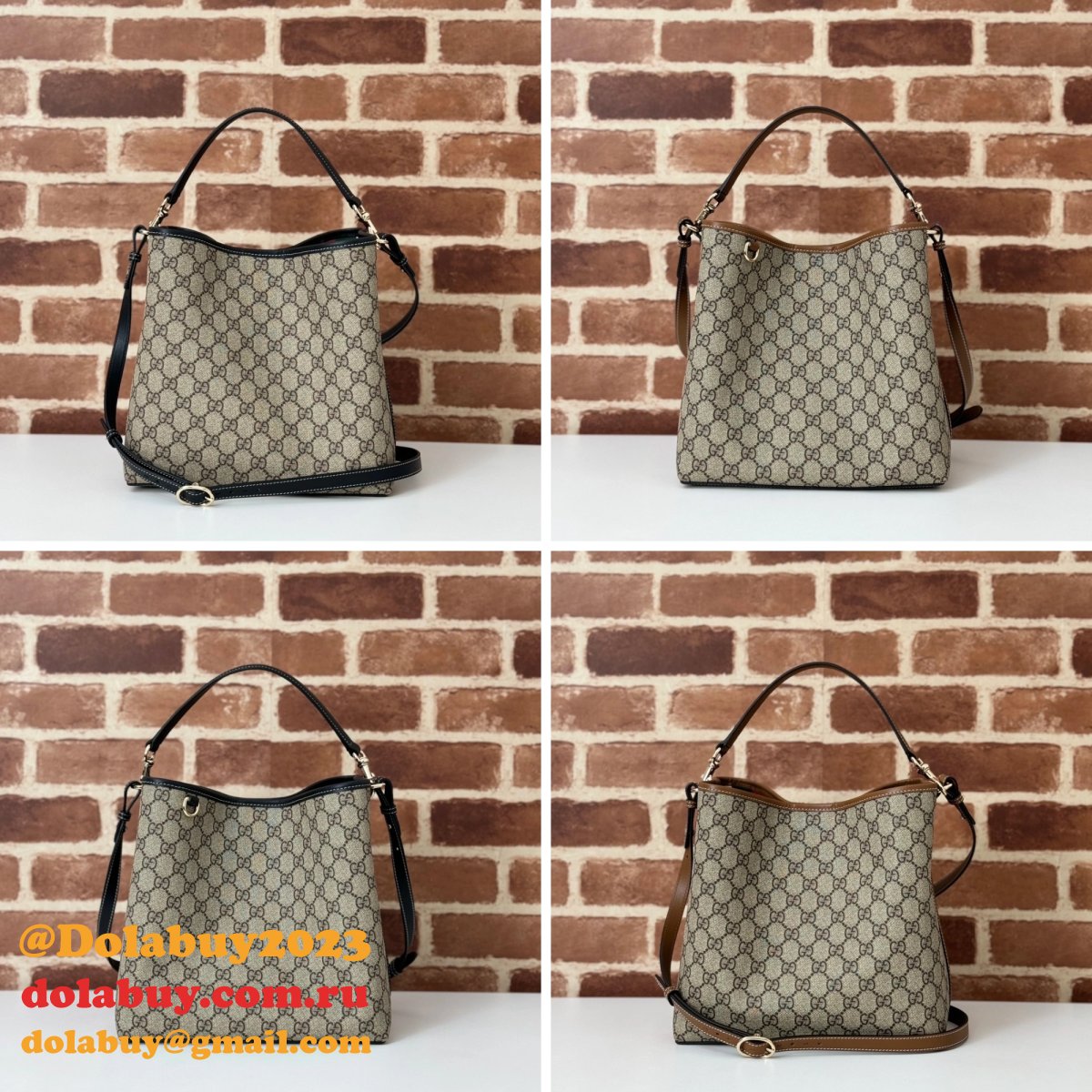 Gucci Fashion Copy 815103 Crossbody GG Emblem Small Shoulder Bag