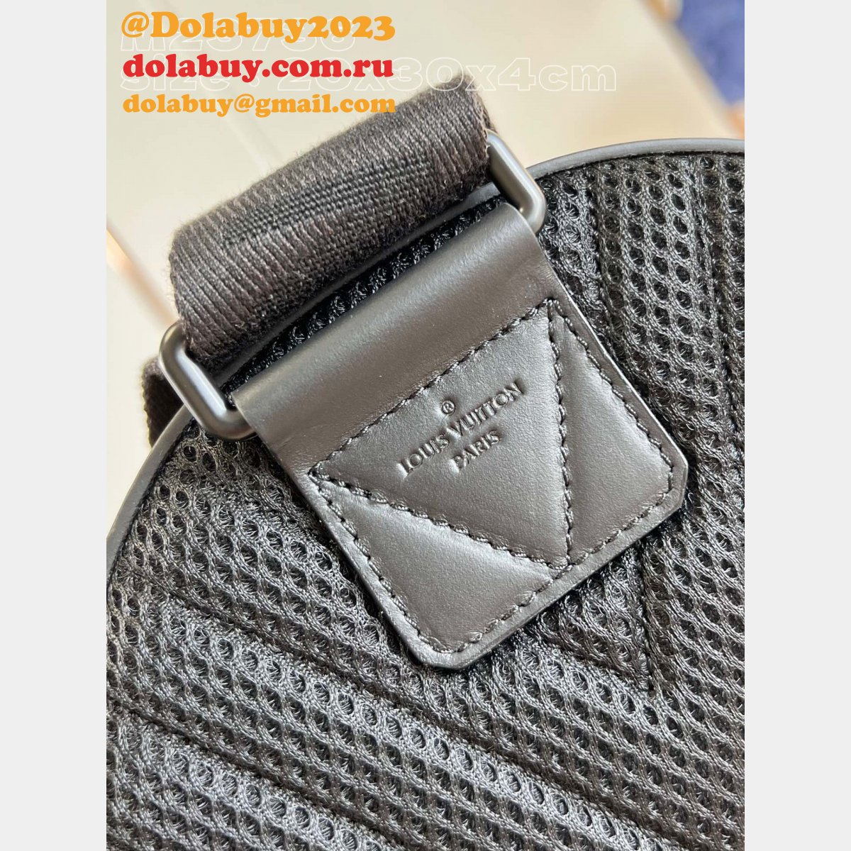 Replica Pilot Slingbag LV Aerogram 1:1 Mirror Louis Vuitton M23736 Bag