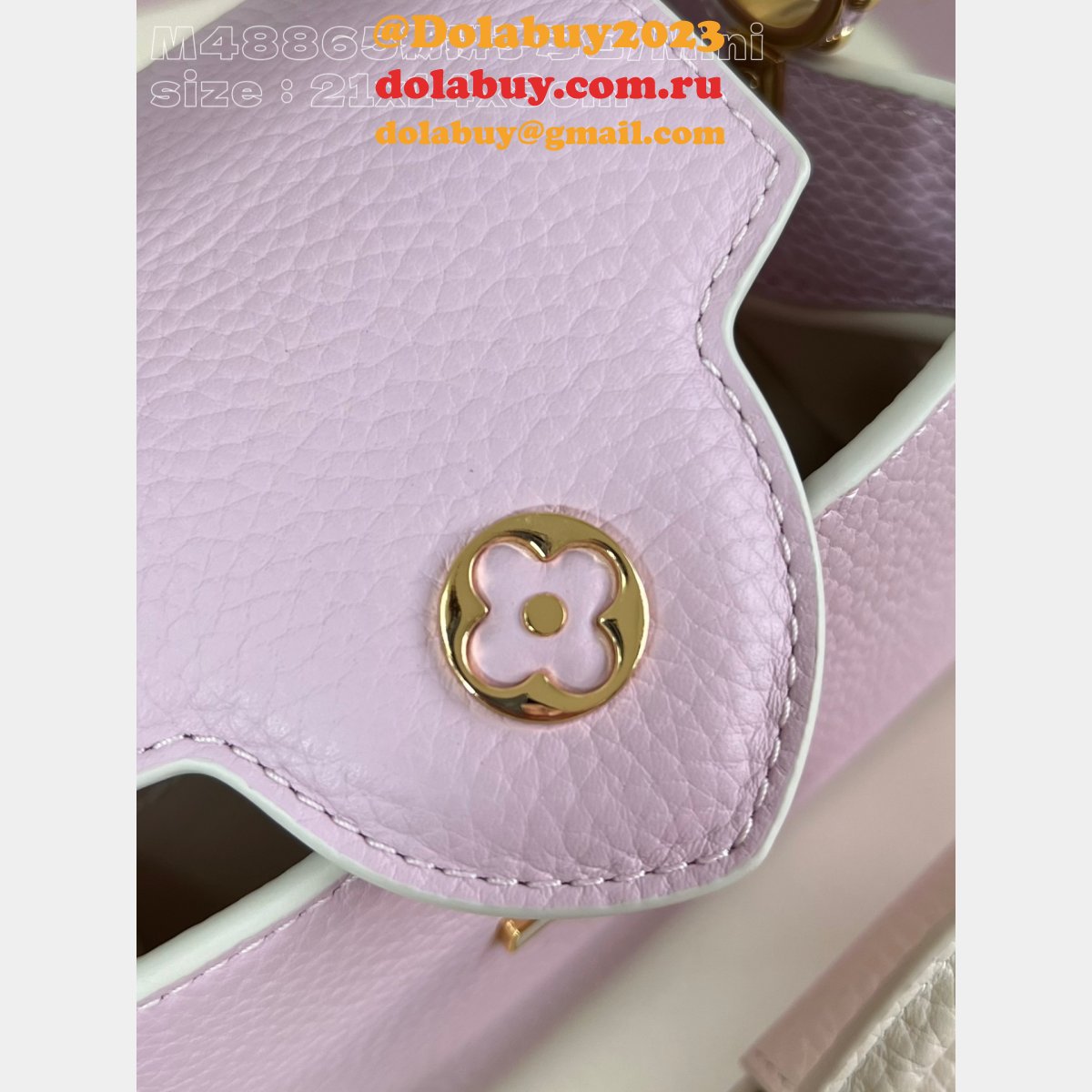 Louis Vuitton 7 Star M48865 Mother-Child Capucines High-Quality Replica Bags