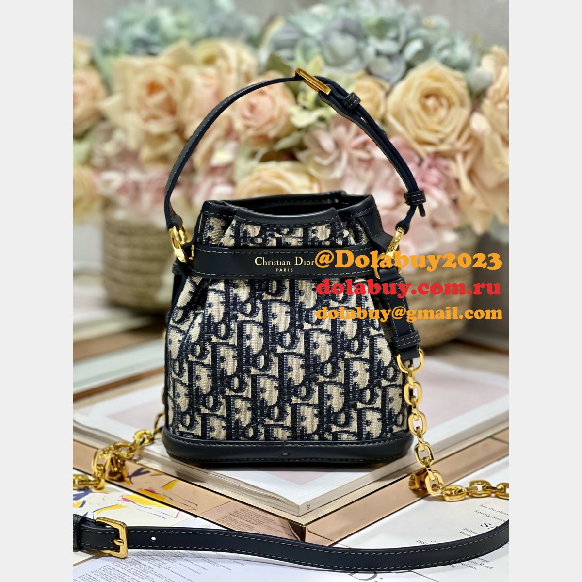 Christian Dior 1:1 Mirror Oblique Cest CD Lock 2271/2272 Copy Bag