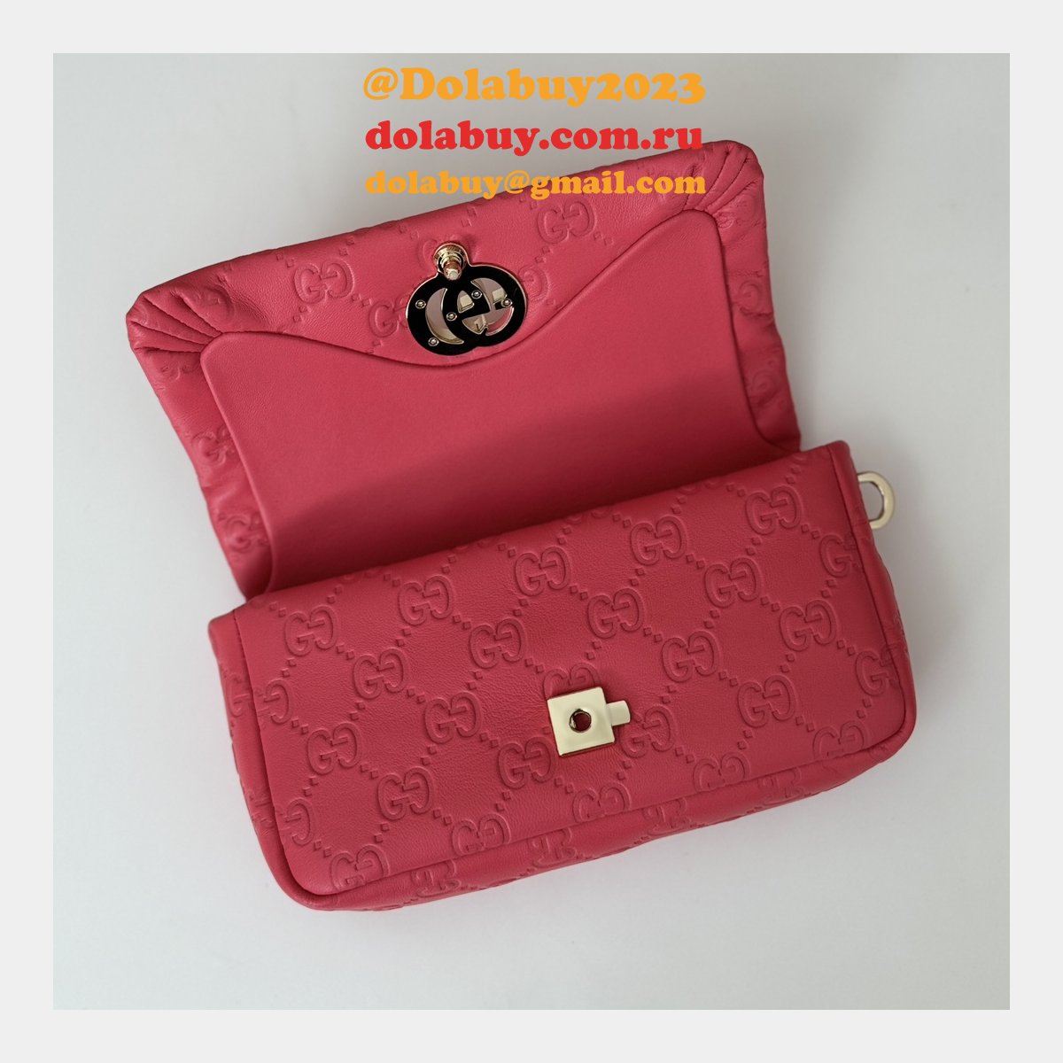 G*u*i duplicate gg milano 806017 top handle high bag