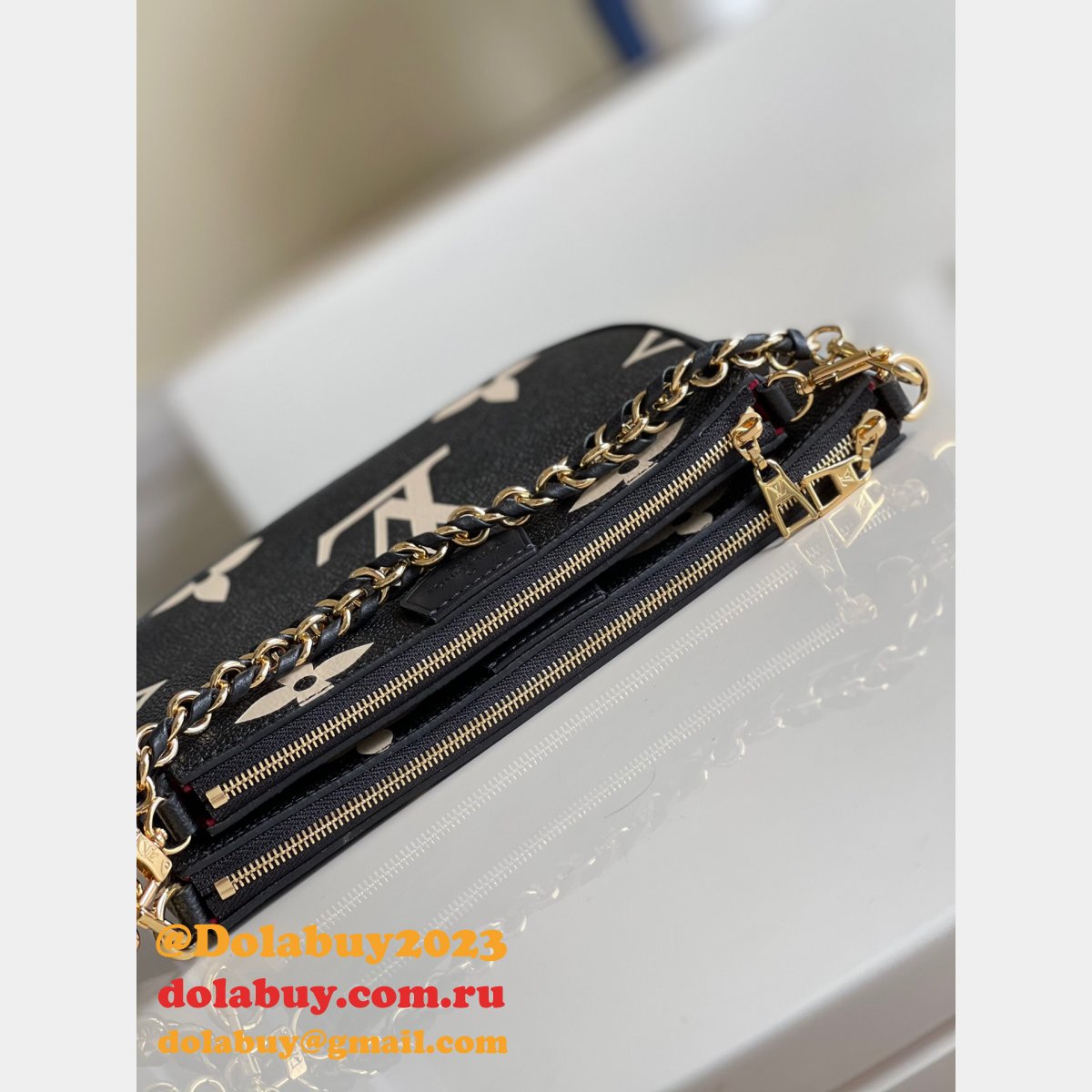 Louis Vuitton Best Pochette Discovery Compact Wallet M57630 Bag