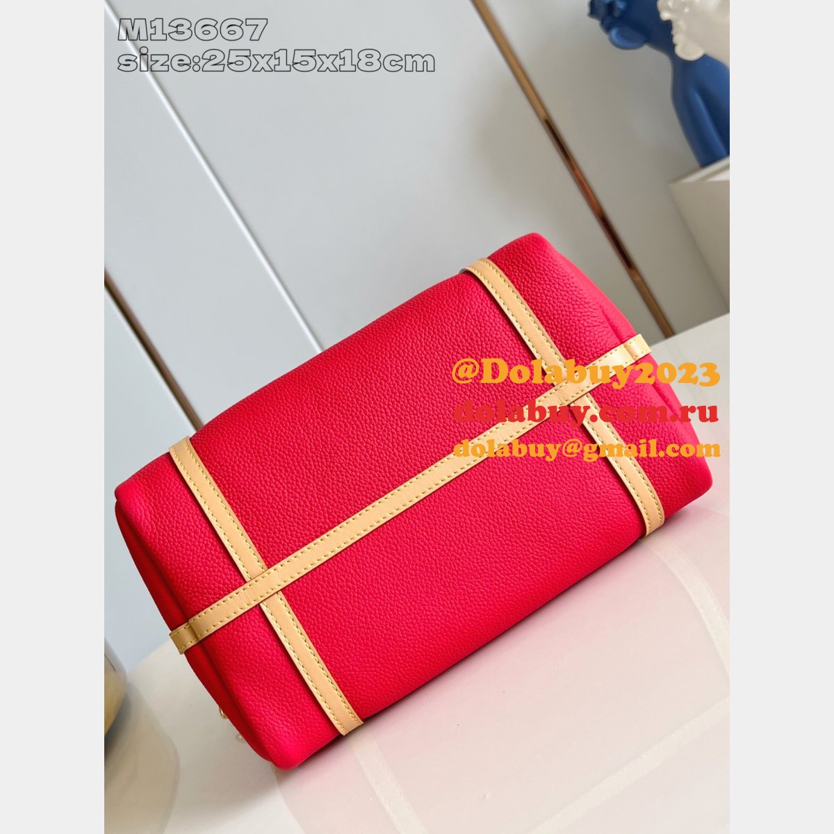 Louis Vuitton 2025 Nicolas Ghesquièr M13667 Keepall Replica Bag