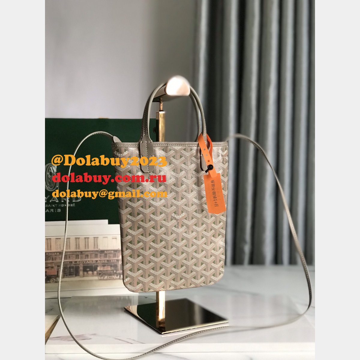 Wholesale goyard 1:1 Mirror poitires handbag 020187