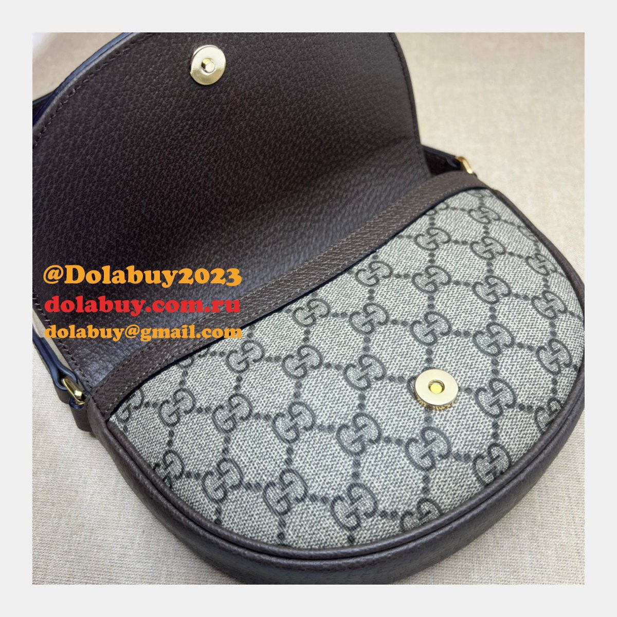 G*u*i high quality ophidia 757309 gg shoulder copy bag