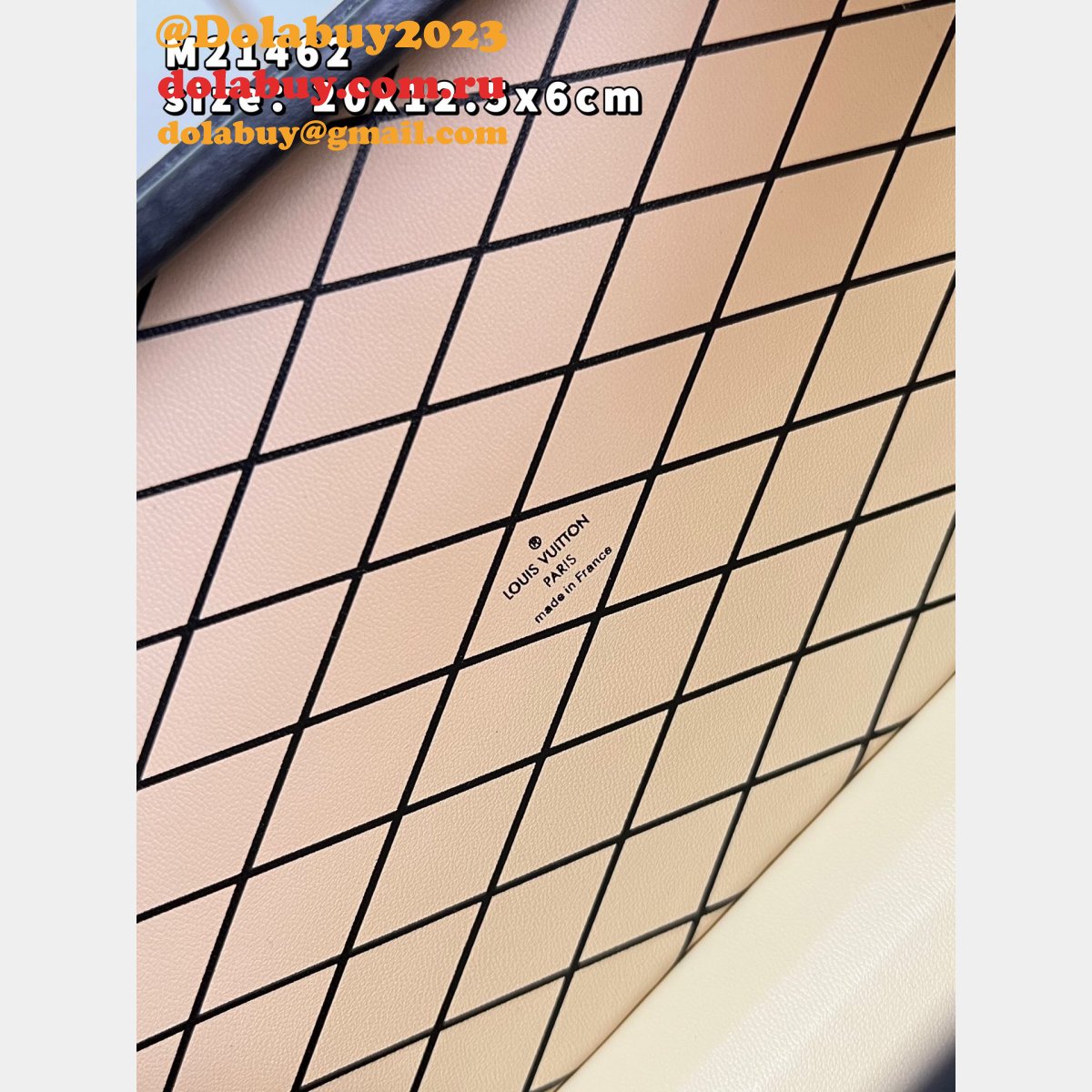 Replica Louis Vuitton M21462 Petite Malle Autres Toiles Monogram Bag