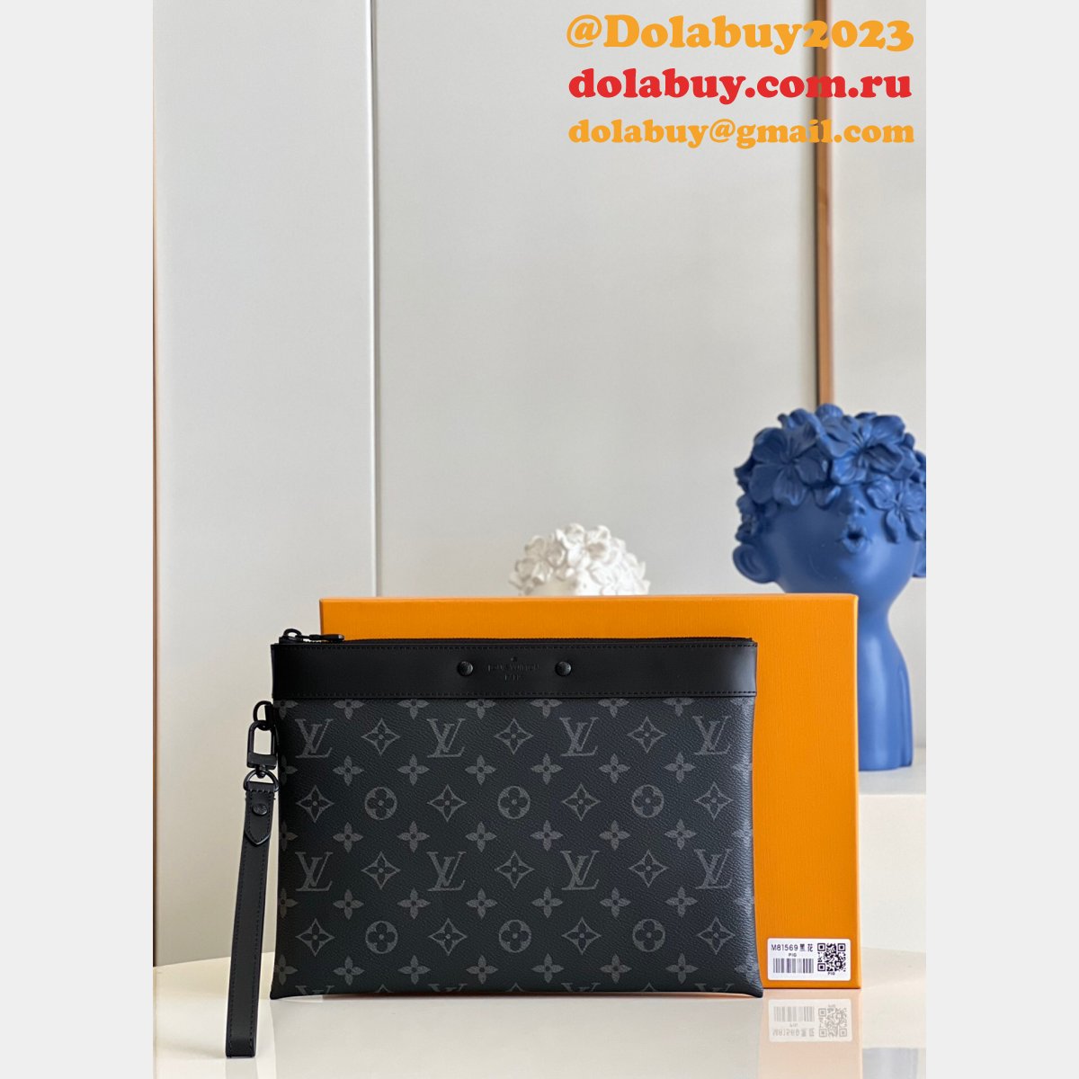 Replica Louis Vuitton 2022 Luxury Pochette To-Go M81569 Travel