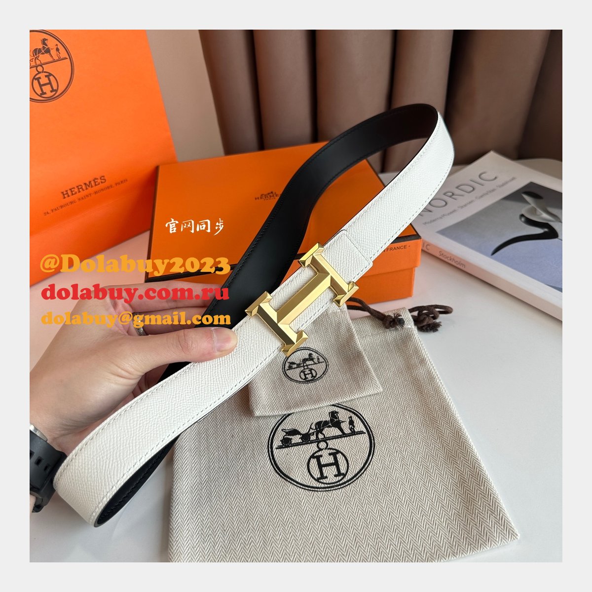 Luxury HERMES 32MM HIGH QUALITY AAA+ BELTS ONLINE