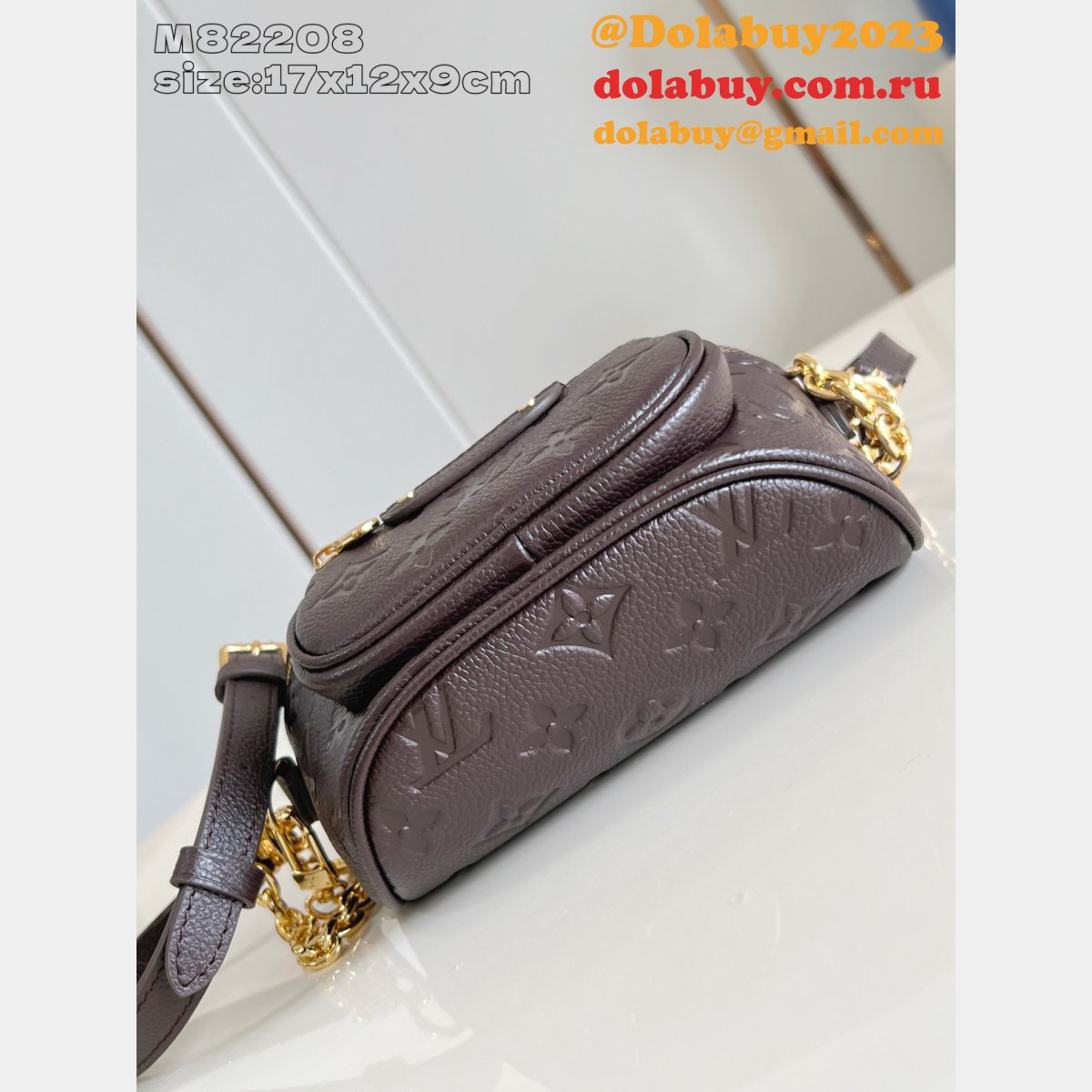 High Quality M82208 Bumbag Shoulder Fake Louis Vuitton Bag