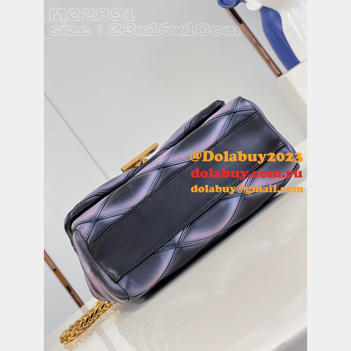 GO-14 MM Malletage Designer Louis Vuitton Replica M22891 Bags