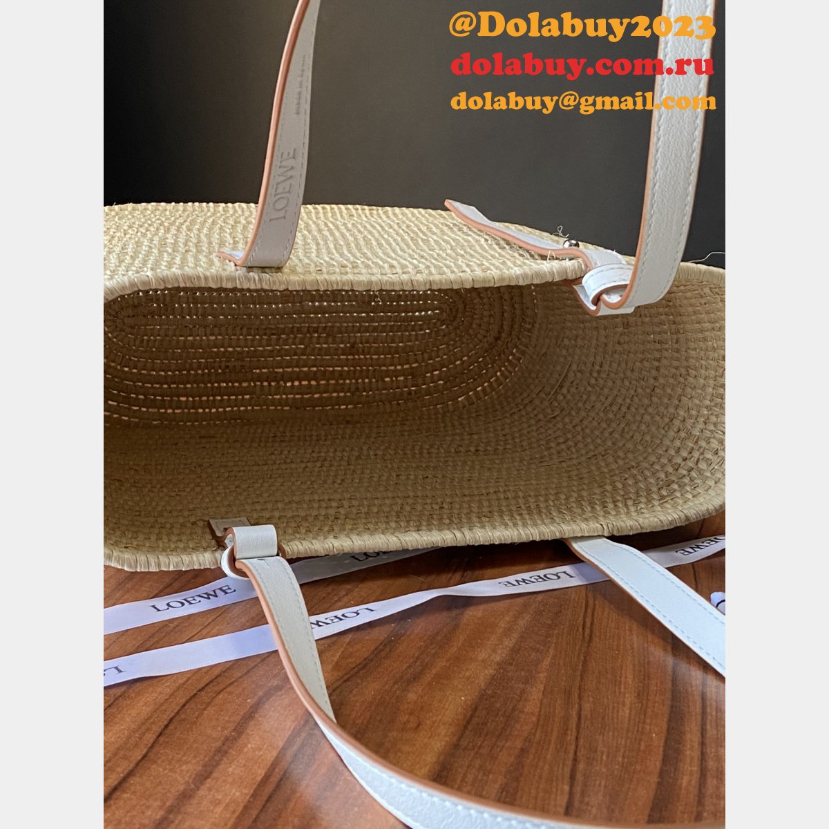 Best selling Luxury LOEWE BASKET Inspired BAG