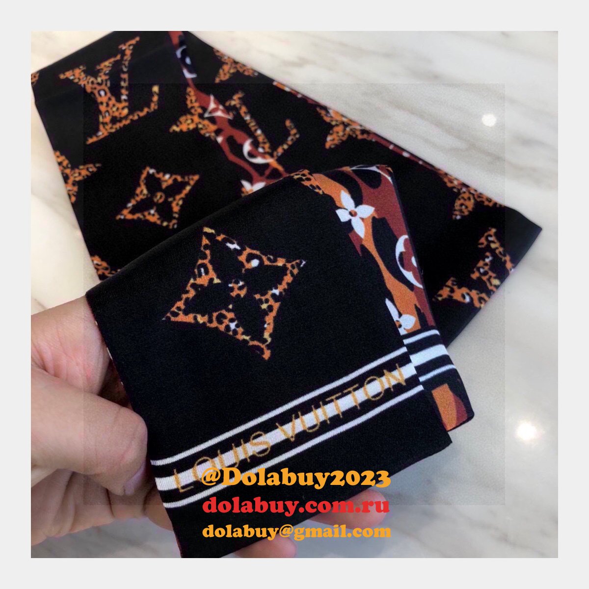 Louis Vuitton Luxury scarf for Sale Women