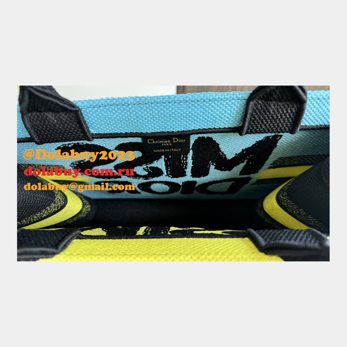 7 Star Cheap Miss Dior Allover book tote Fashion bag